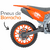 Moto De Brinquedo Sertões Motinho Cross Suspensão E Molas Pro Tork Usual Laranja - loja online