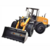 Patrola Trator Brinquedo Pá Carregadeira Escavadeira Case Contruction Usual 721E - loja online