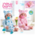 Boneca Bebê Diver New Born Brinquedo Brincando de Pijama Com Acessórios Divertoys Azul na internet
