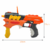 Pistola De Plástico Lança Projéteis Com Acessorios - LARANJA - Loja Bela Oyá