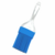 Pincel Culinário De Silicone Utensílio De Cozinha Confentaria Cabo Acrilico 22cm - Azul