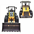Patrola Trator Brinquedo Pá Carregadeira Escavadeira Case Contruction Usual 721E - comprar online