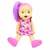 Boneca My Little Colection Brinquedo Mixer Papinha Faz Caquinha Fraldinha Divertoys