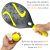 Jogo Raquete Frescobol Badmington Tenis Praia Bolinha Peteca Kit Raquetes Bola Brinquedo Infantil