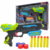 Imagem do Arma De Plástico Pistola Lança Projéteis Brinquedo Com Acessórios