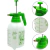 Pulverizador Manual Bomba De Compressão Borrifador Pressão Jardim 2 Litros - BRANCO - comprar online