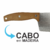 Faca Cutelo de Cozinha Cabo Madeira Lâmina Aço Inox Facas 6 Polegadas 28cm Utensílio de Corte - comprar online