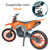 Imagem do Moto De Brinquedo Sertões Motinho Cross Suspensão E Molas Pro Tork Usual Laranja