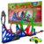 Pista Carrinho Loop 360 Carro A Fricção Brinquedo Roda Fogo Speed Powerful Spin Way