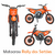Moto De Brinquedo Sertões Motinho Cross Suspensão E Molas Pro Tork Usual Laranja - comprar online