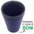 Imagem do Copo Térmico Monique Parede Dupla Não Transpira 350ml Unitermi Livre BPA Azul