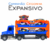 Caminhão Expansivo Pista Corrida 6 Carrinhos Fricção Sortidos - AZUL/LARANJA - Loja Bela Oyá
