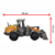 Patrola Trator Brinquedo Pá Carregadeira Escavadeira Case Contruction Usual 721E - comprar online
