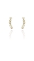 Brinco Ear Cuff Estrelas Pequenas Banhado em Ouro 18k - comprar online