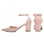 Sapato Scarpin Tamanho:38;Cor:Rose - comprar online