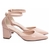 Sapato Scarpin Tamanho:38;Cor:Rose - comprar online