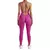 Macacão feminino sem costas sexy bodycon - Lumi