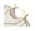 Bolsa Crossbody Luxo - Couro - comprar online