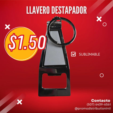 Llavero Destapador
