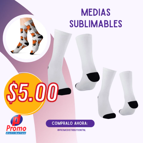 Medias Sublimables