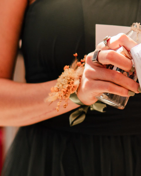 Corsages para mães, damas e madrinhas