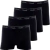 Kit De 4 Cuecas Boxer Mash Algodão Box Confortável Original - comprar online