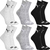 Kit 6 Pares Meias Puma Cano Médio Masculino Adulto Original - comprar online