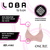 Imagem do Sutiã Lupo Original Loba Sem Costura Top Com Bojo Removível