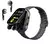 Smartwatch + Fone de Ouvido Embutido - Rota de Combate - Tecnologia de ponta para quem está sempre à frente.