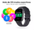 Smartwatch Fitness Masculino 1.73 Polegada - Rota de Combate - Tecnologia de ponta para quem está sempre à frente.