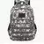 Mochila Mala Bolsa 25L Camuflada Casual Semi Impermeável - comprar online