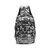 Mochila Mala Bolsa 25L Camuflada Casual Semi Impermeável