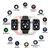 Relógio Inteligente Smartwatch W35+ Basik - Rota de Combate - Tecnologia de ponta para quem está sempre à frente.