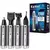 Kit barbeador elétrico para homens Kemei - comprar online