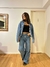 Wide Leg Norma - Denim Rígido en internet
