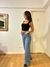 Wide Leg Norma - Denim Rígido - comprar online