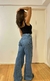 Wide Leg Norma - Denim Rígido - tienda online