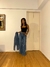 Wide Leg Norma - Denim Rígido - Kuesto Denim