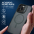 Funda ShockProof para iPhone 15 Pro Max - Negro - tienda en línea
