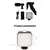 ESTABILIZADOR PARA CELULAR CON LUZ Y MICRÓFONO KIT STREAMING AY-49 - LKIMPORT