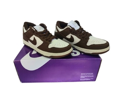 Nike Dunk Cacau na internet