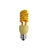 LAMPADA FLUORESCENTE COMPAC 15W AMARELA 220V E27 ESPIRAL OUROLUX