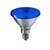 LAMPADA HALOPAR 38 80W 220V 30° AZUL E27 OUROLUX
