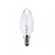 LAMPADA VELA LISA 25W 220V E12 CLARA VL-35 SADOKIN