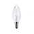 LAMPADA VELA LISA 25W 220V E12 CLARA VL-35 SADOKIN