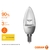 LAMPADA VELA LED 3W BIV 2700K E14 CLARA OSRAM 7015868 - FR Materiais Elétricos