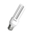 LAMPADA FLUORESCENTE COMPACTA 8W 827 110V E27 3U OSRAM