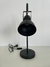 ABAJUR INDUSTRIAL DIRECIONAVEL TUBO CURVO COR PRETO E27 FIO PRETO - FR Materiais Elétricos