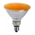 LAMPADA HALOPAR 38 80W 220V E27 30° AMBAR GOLDEN
