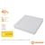 PLAFON LED SOBREPOR 24W 3000K BIV. QUADRADO LEDVANCE 7014219 - comprar online